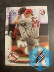 2019 1st Bowman Draft #BD-70 Tony Locey St. Louis Cardinals